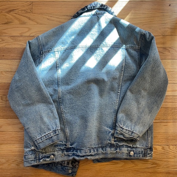 Free People Sherpa Trucker Jacket - Picture 7 of 7